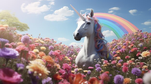 Photo unicorn photo