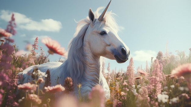 Unicorn photo