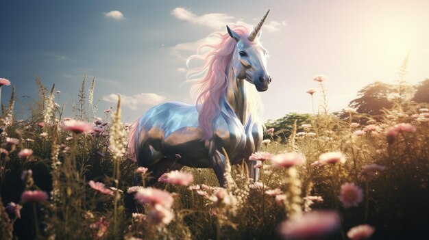 Unicorn photo