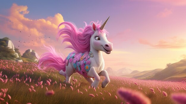 Unicorn photo