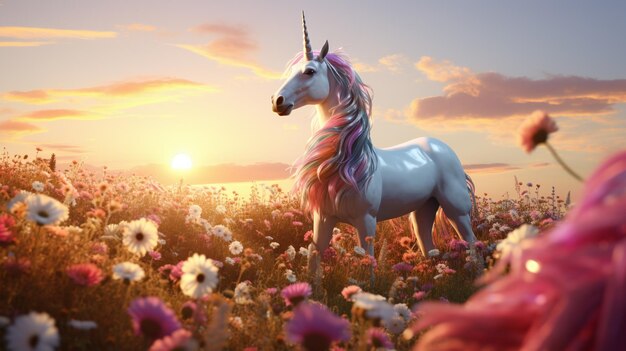 Photo unicorn photo