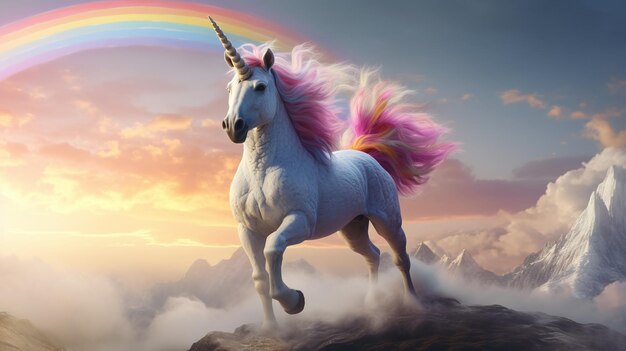 Photo unicorn photo