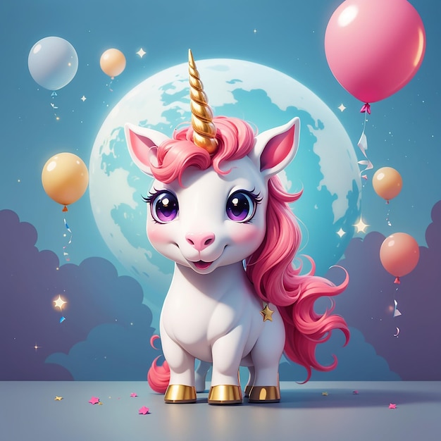 Photo unicorn plush cute toy child gifi