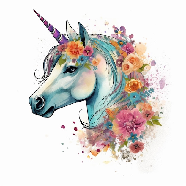 写真 unicorn_sublimation_clipart ユニコーン