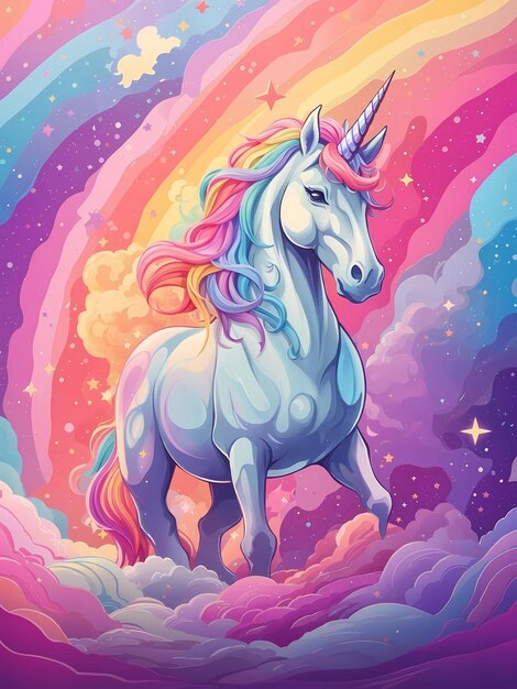 Photo unicorn wallpaper