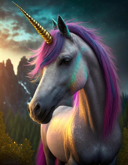 Photo unicorn