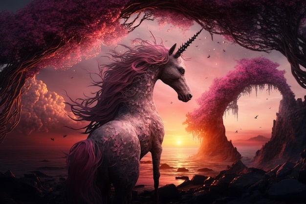 Unicorns are the most beautiful creatures in the world