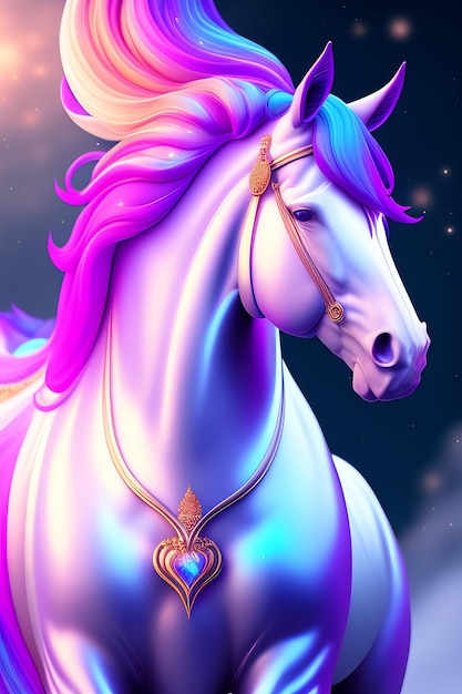 Unicorns wallpapers with a unicorn and a heart on the top