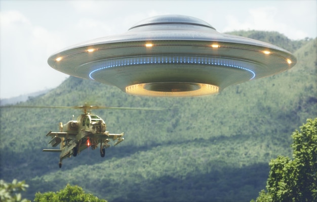 unidentified flying object worlds war