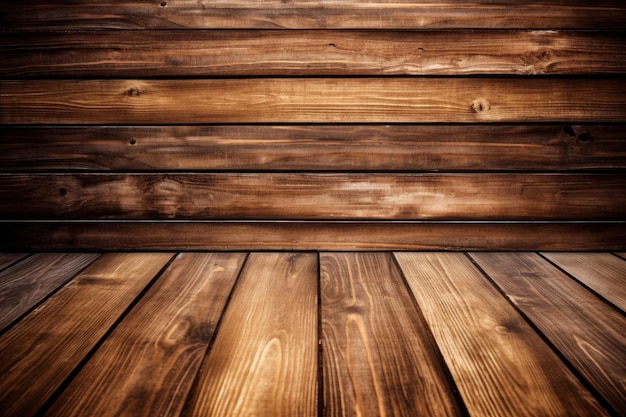 Uniek ontwerp houten planken textuur achtergrond