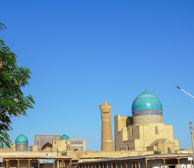 Unieke architectonische monumenten van de stad Bukhara