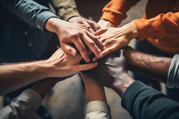 Unified Hands Embracing the Power of Teamwork Generative AI