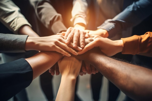 Unified Hands Embracing the Power of Teamwork Generative AI