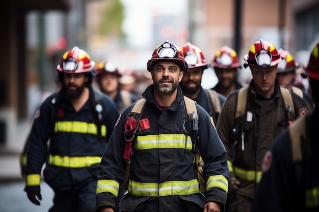 Unified March Professions Bonded by Shared Purpose