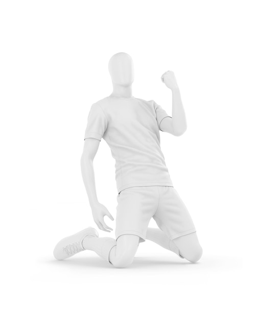 Uniform Soccer Half Side