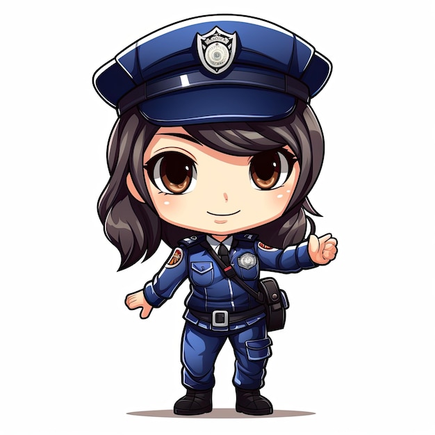 Uniform van politieagent