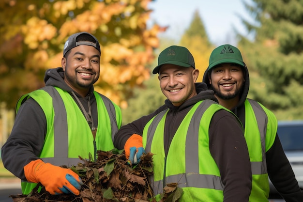 Unifying Greenery Celebrating Unity and Equality Through Inclusive Leaf Removal Crew and their Empo