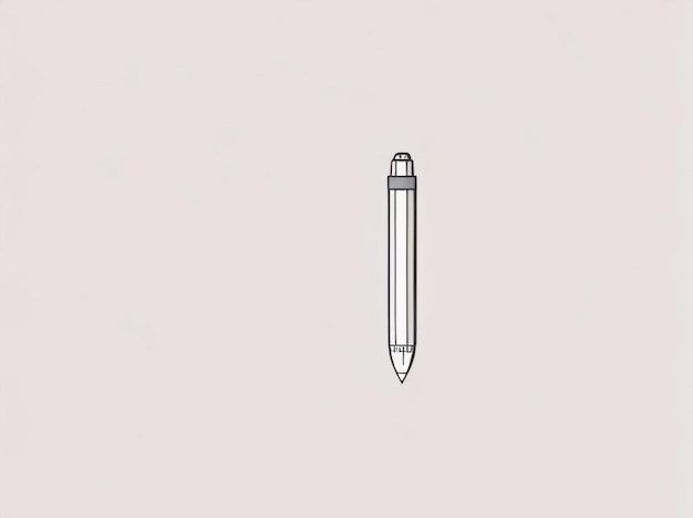 Uninterrupted Creativity Continuous Thin Line Pen Vector Illustration