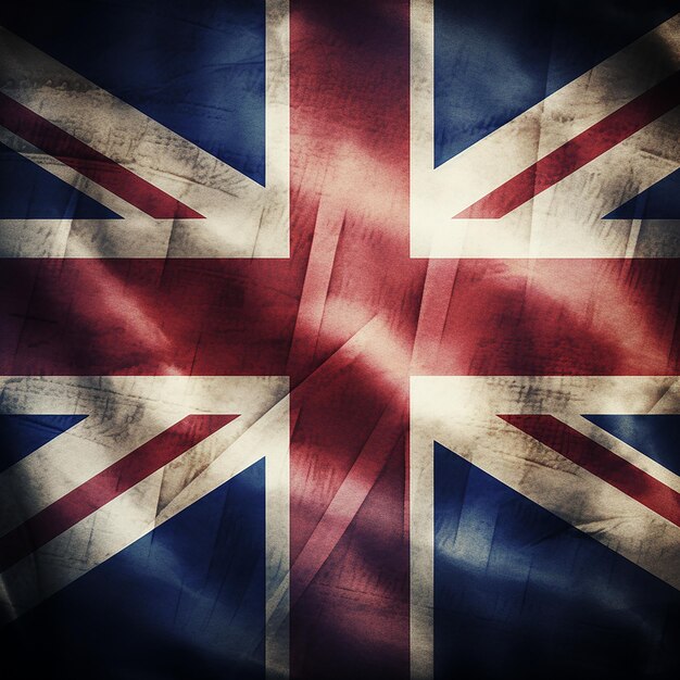 Union Jack Flag Background