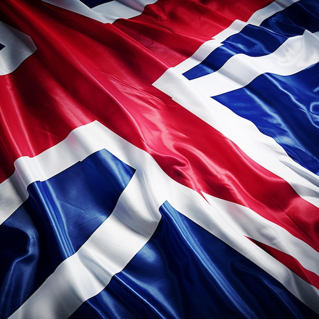 Union Jack Flag Background