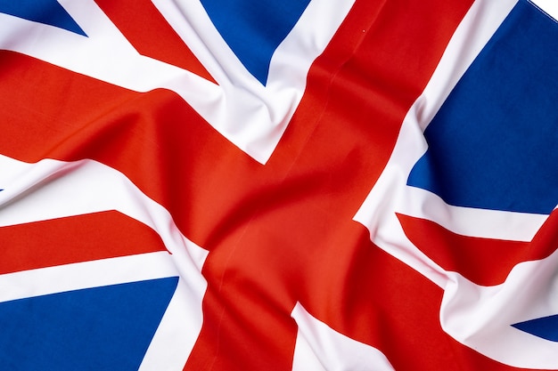 Union Jack flag of the United Kingdom, background