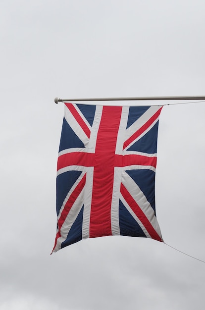 Union Jack flag of the United Kingdom