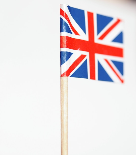 Union jack national flag of the united kingdom (uk)