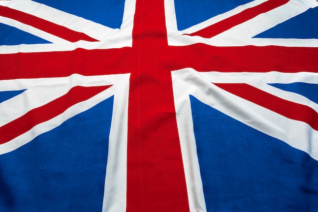 Foto union jack vlag