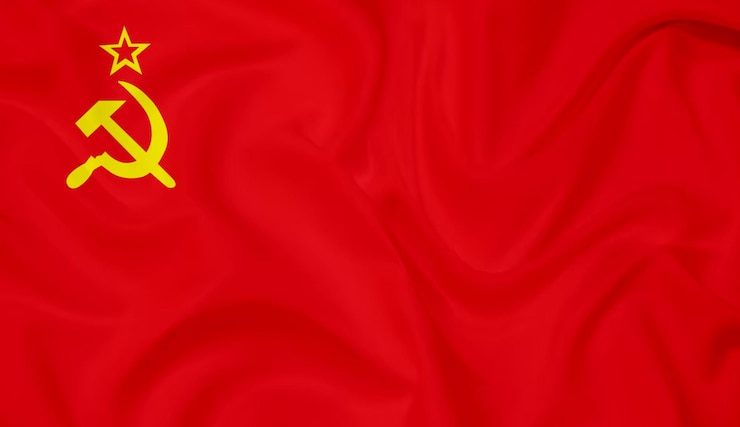 Photo 蘇聯社會主義國旗壁紙 蘇聯社会主義國旗質感