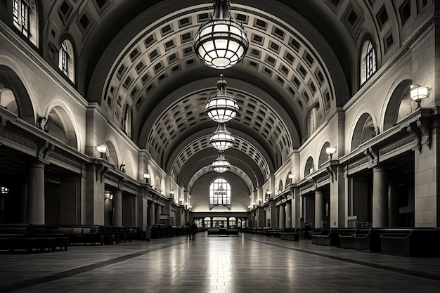 Union Station historische grandeurfotografie