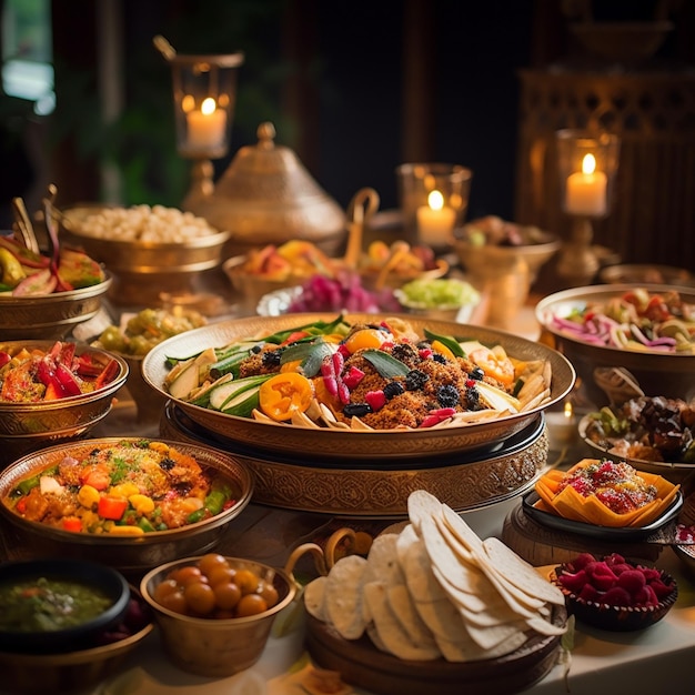 Союз вкусов традиционных свадебных блюд со всего мира