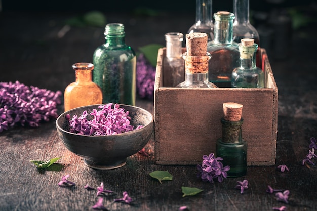 Unique and aromatic flower aromatherapy Homemade Products of flowers