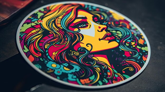 Photo unique and artful illustrations of various pop art images 3d realisitc