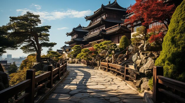 Unique Base View Kumamoto Castle from a Different Angle