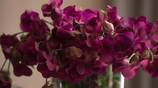 Unique Beauty Matucana Sweet Pea Enchanting Blooms with Distinct Charm