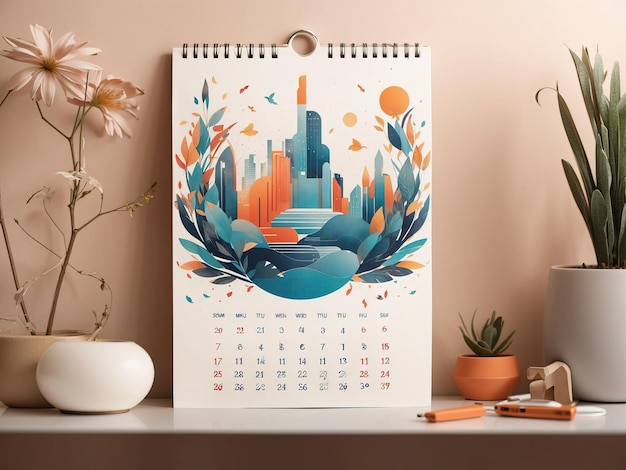 Unique_Calendar_Cover_Design_Image