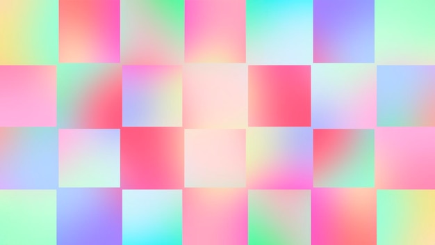 Unique cute colorful blurry art background