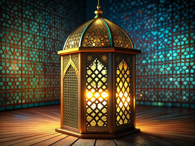 Фото Уникальный дизайн лампы рамадана фото