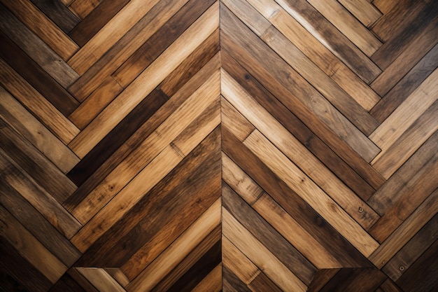 Unique Design Wooden Planks Texture Background