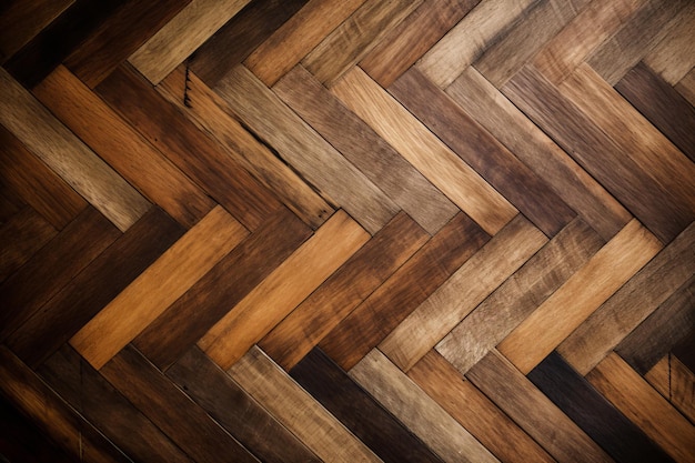 Unique Design Wooden Planks Texture Background