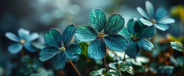 Unique Find Rare Lucky Four Leaf HD Background Wallpaper Desktop Wallpaper