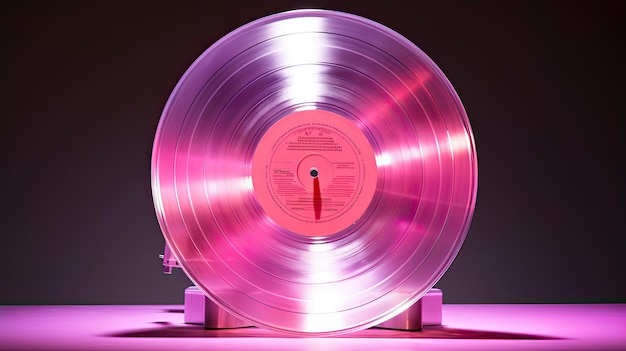 Unique holographic pink