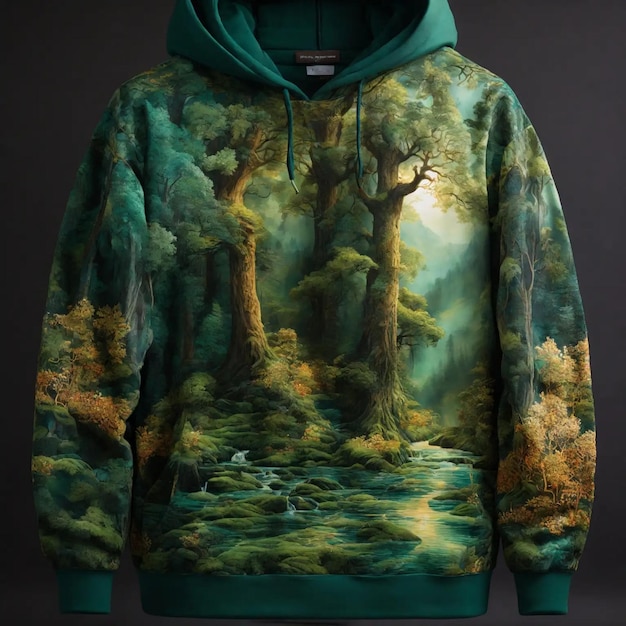 Unique Hoodie Design