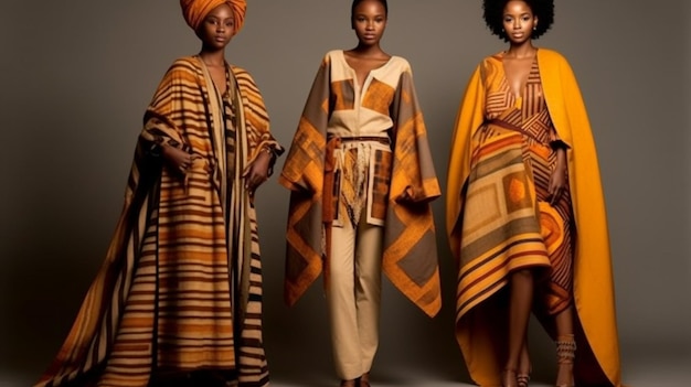 The unique and intriguing African fashion trends