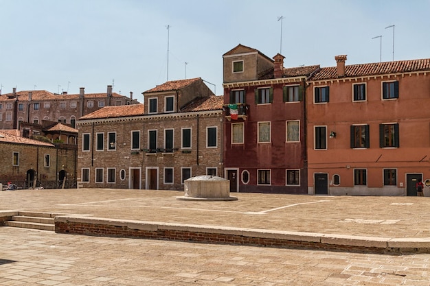 ヴェネツィアのユニークなイタリアの都市