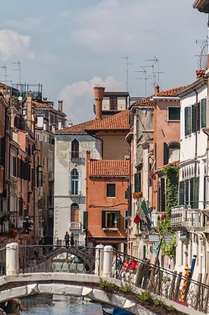 ヴェネツィアのユニークなイタリアの都市