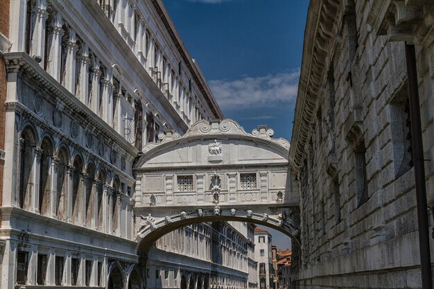 Unique Italian city of Venice