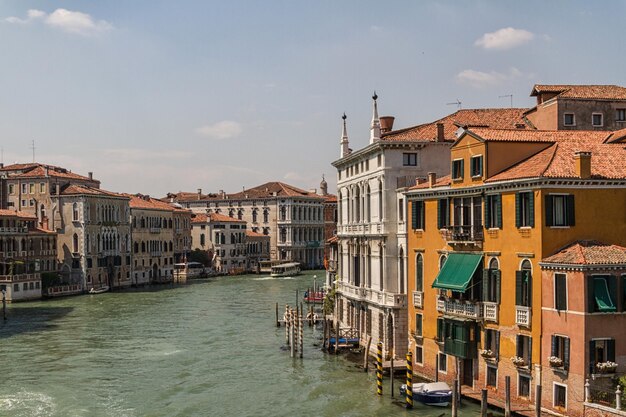 Unique Italian city of Venice