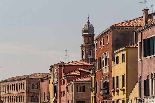 Unique Italian city of Venice