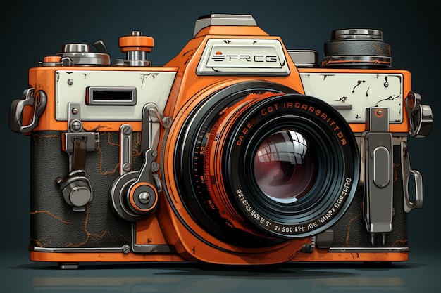 Unique mechanical camera